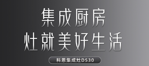 防止病從口入，守護(hù)全家身體健康，從擁有一臺(tái)科恩D530消毒柜款集成灶開始